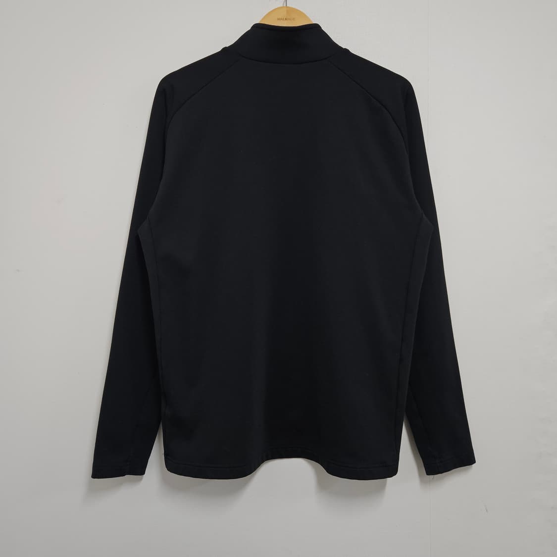 XL 미즈노 핑거홀 기모 하프집업 기능성 긴팔티 상품이미지4