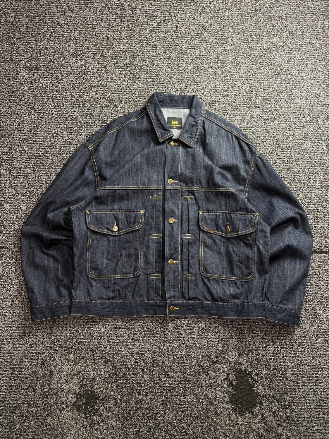 Lee 리 코듀라 웨스턴 트러커 데님 자켓 3105 상품이미지2