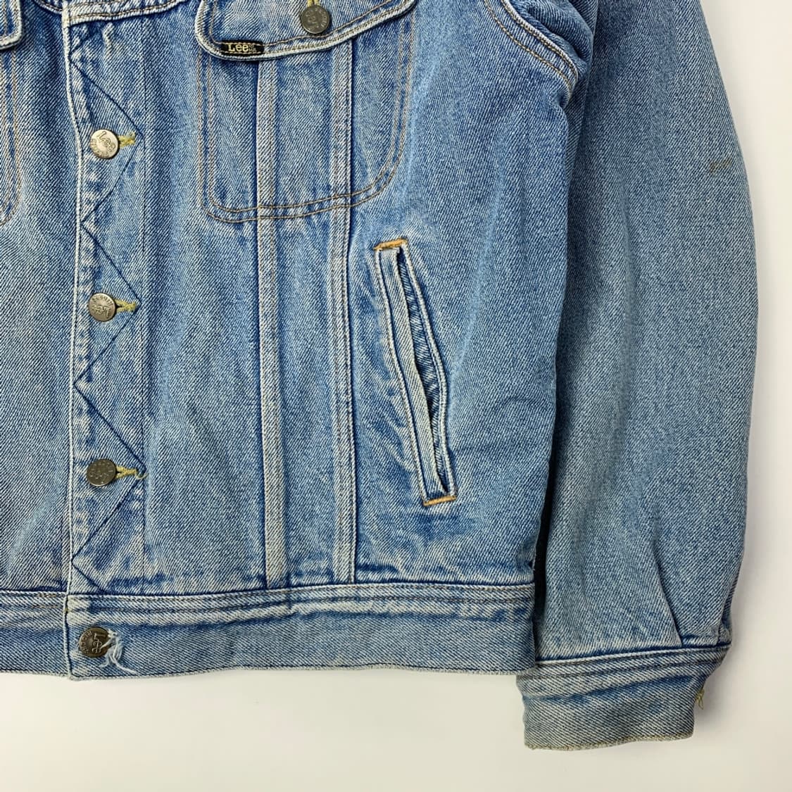 [100/정품] 90s lee 리 데님 트러커 자켓 상품이미지5