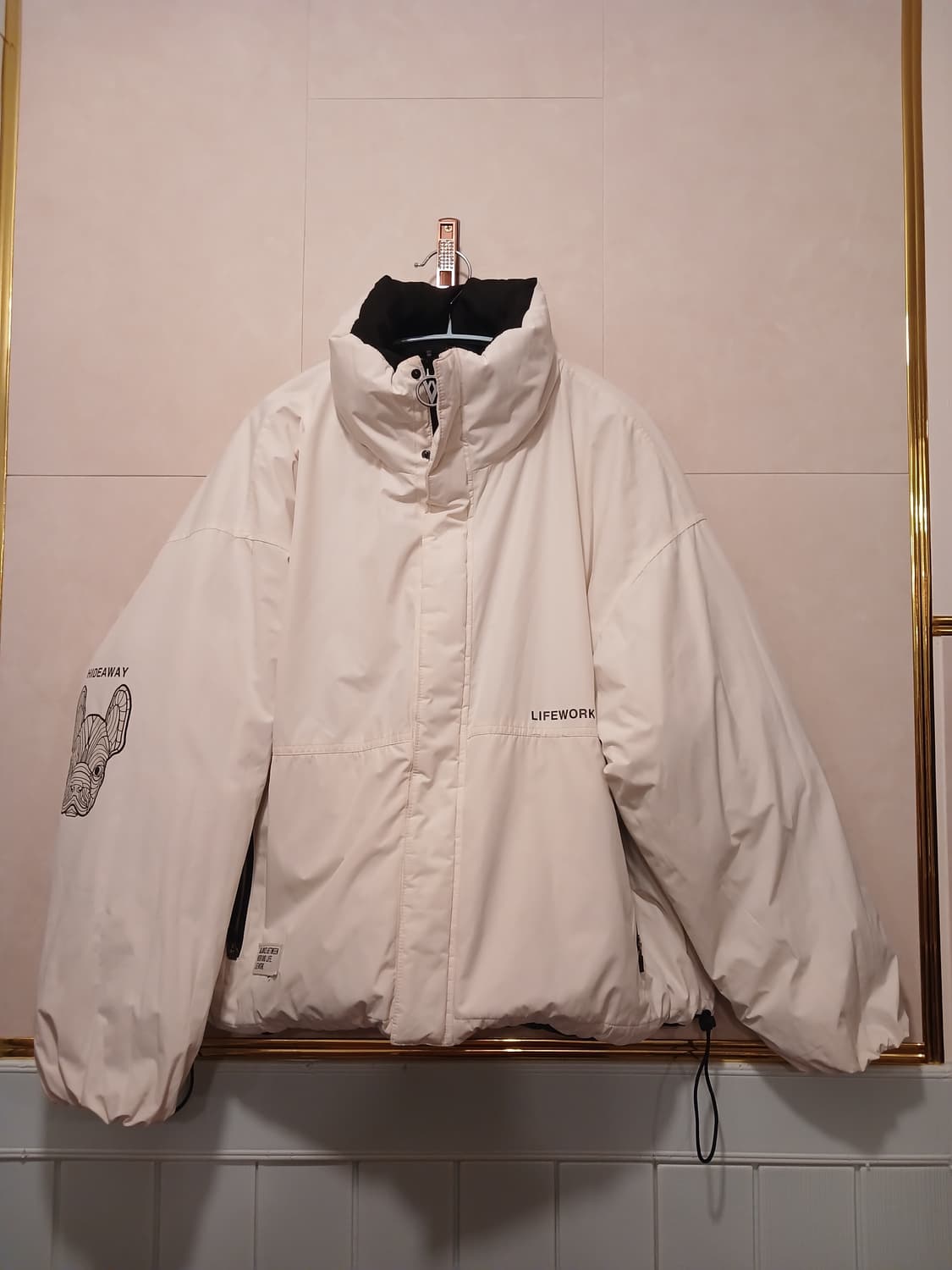 라이프워크 정품 남여공용 양면 점퍼 S 사이즈 상품이미지5