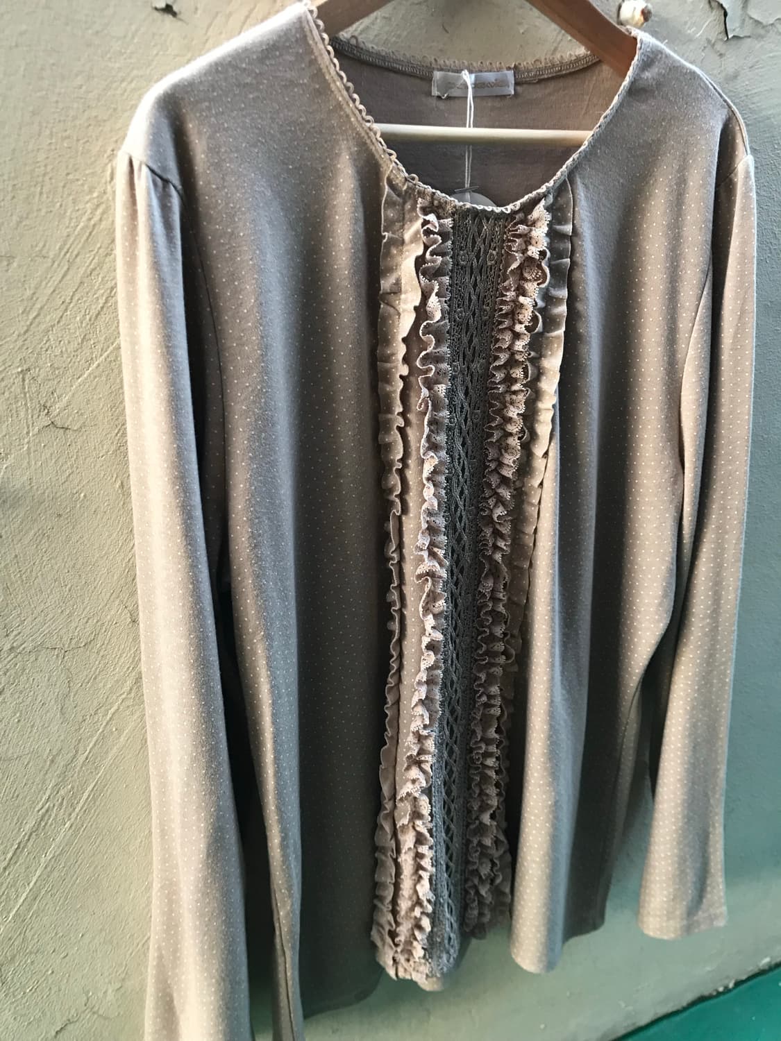 Vintage frill t-shirt 상품이미지1