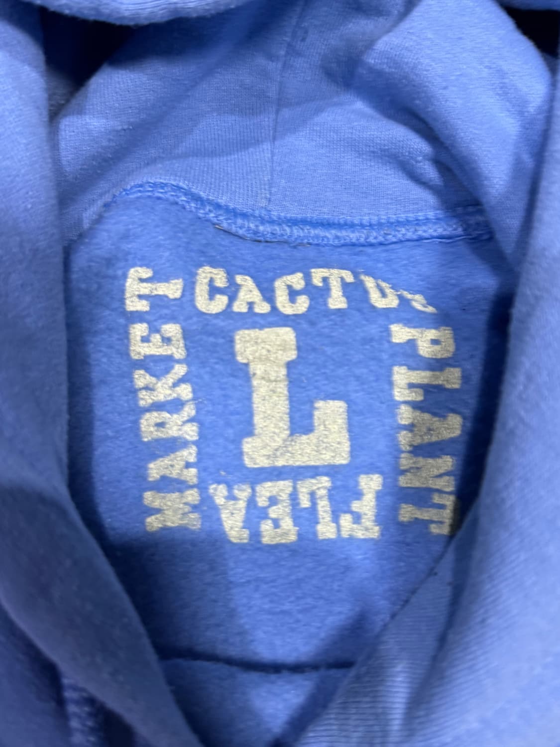 2020 CPFMｘKerwin Frost 퍼프 프린팅 후드티  상품이미지6