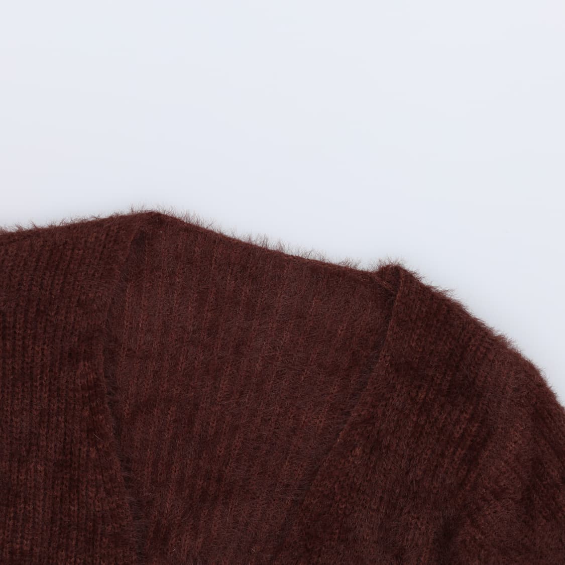 [44정도] 여성 빈티지 브이넥 가디건 1103HR2 상품이미지3