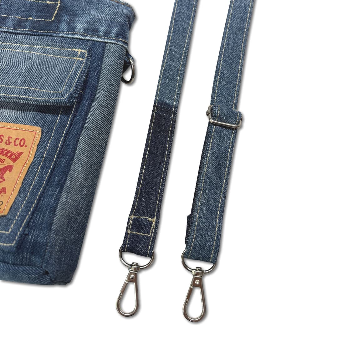 리바이스511 업사이클링 미니백 상품이미지5