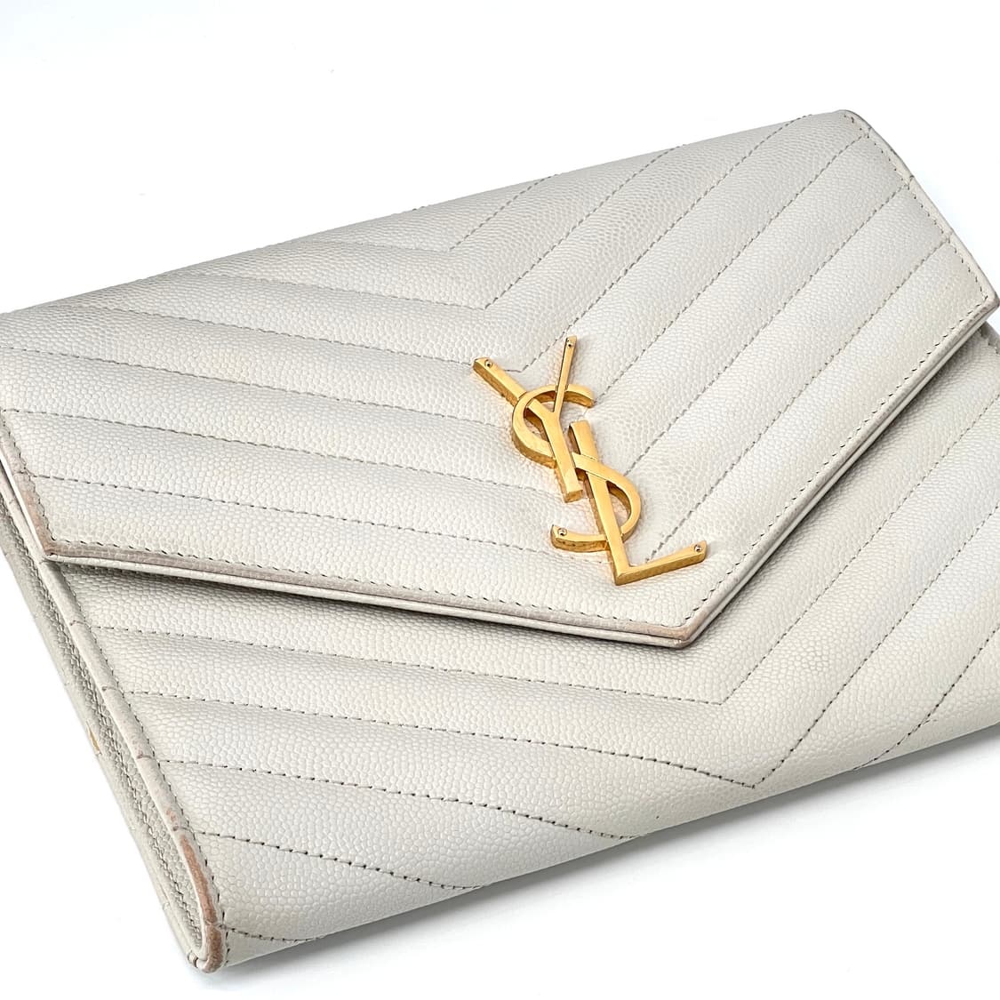 생로랑 모노그램 엔벨로프 클러치백 (617662) 상품이미지5