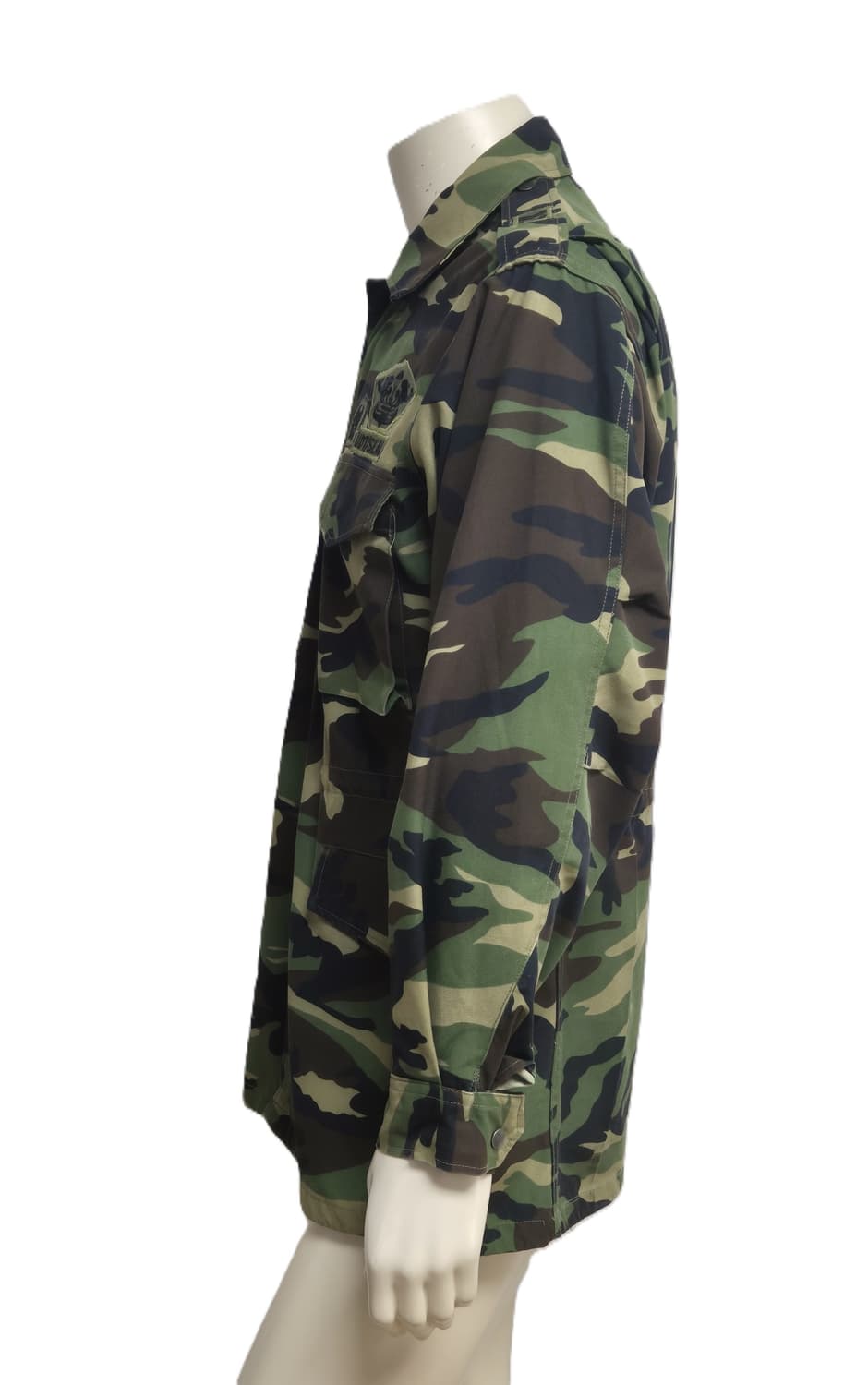 해군 구형 UDT/SEAL 중사 초기형 야전상의 전투복 상의 자켓 (M) 상품이미지2