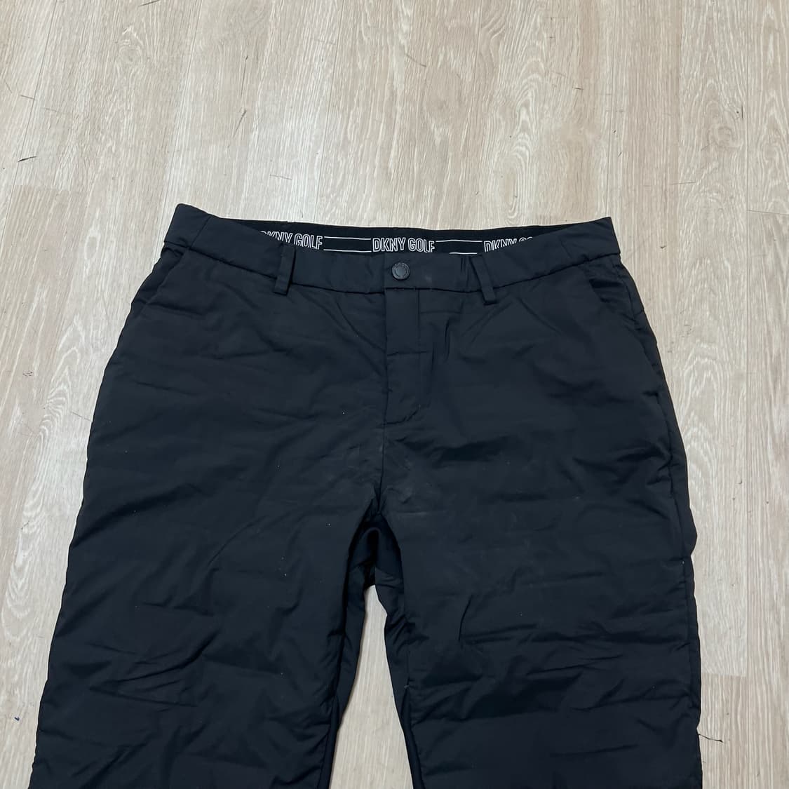 DKNY 골프 남성 겨울 패딩바지 골프바지 XL/105  상품이미지2