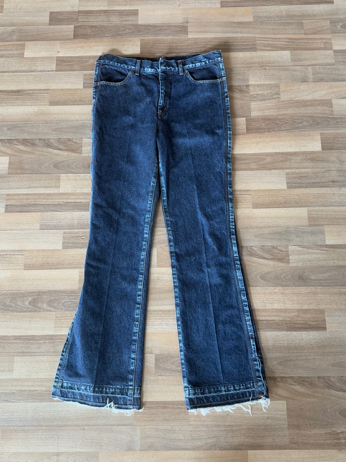 TOGA VIRILIS ZIPPER DENIM PANT 상품이미지8