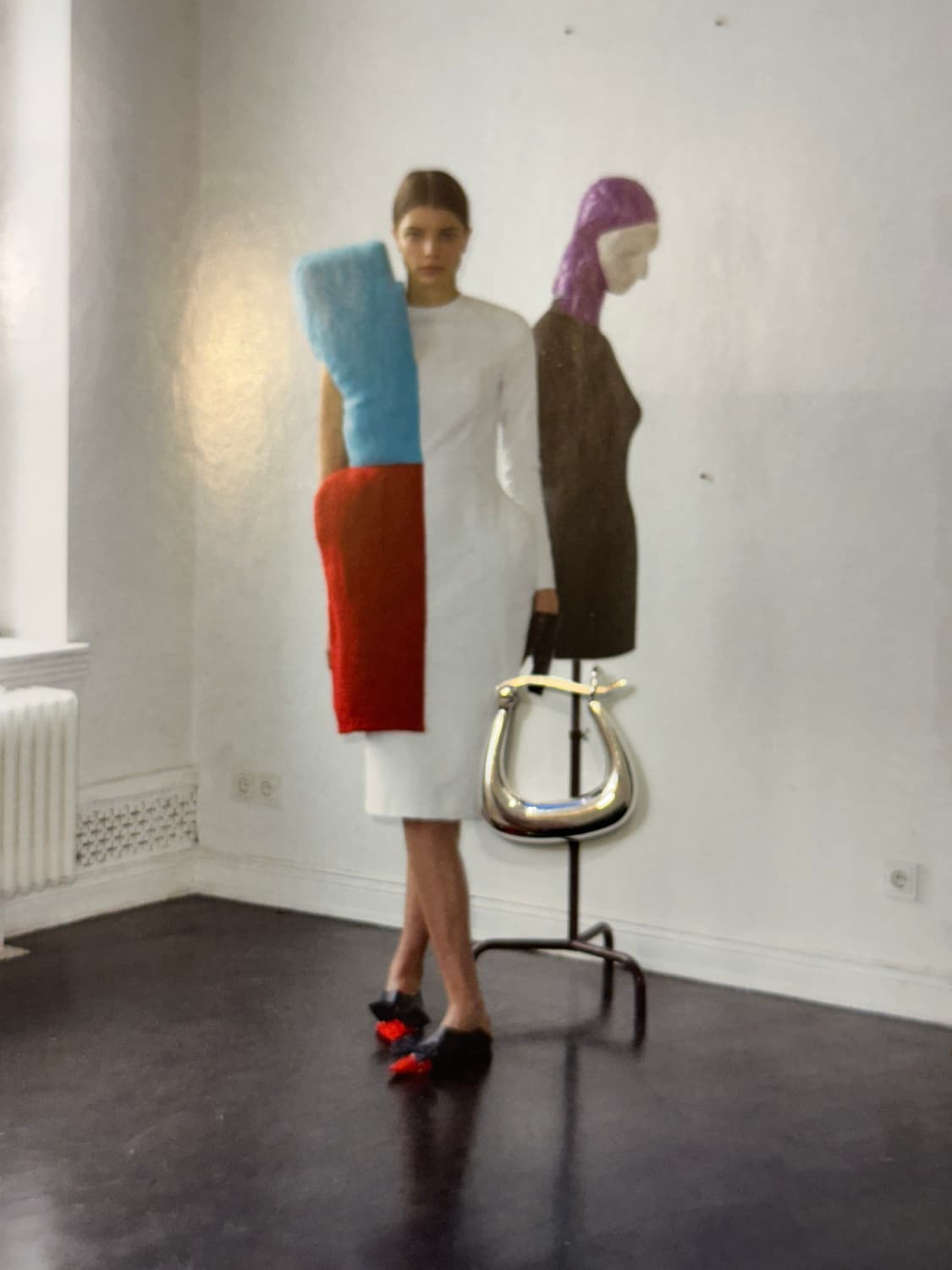 Soft Curve 925Silver Hoop Earring 상품이미지4