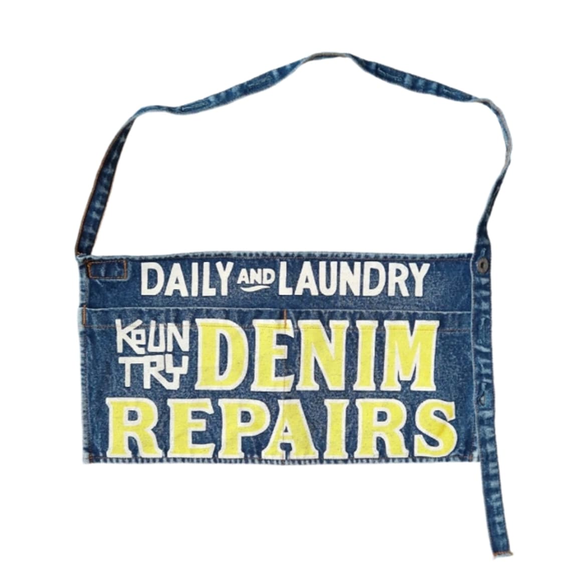 캐피탈 13온즈 데님 리페어 앞치마 에이프런 상품이미지1