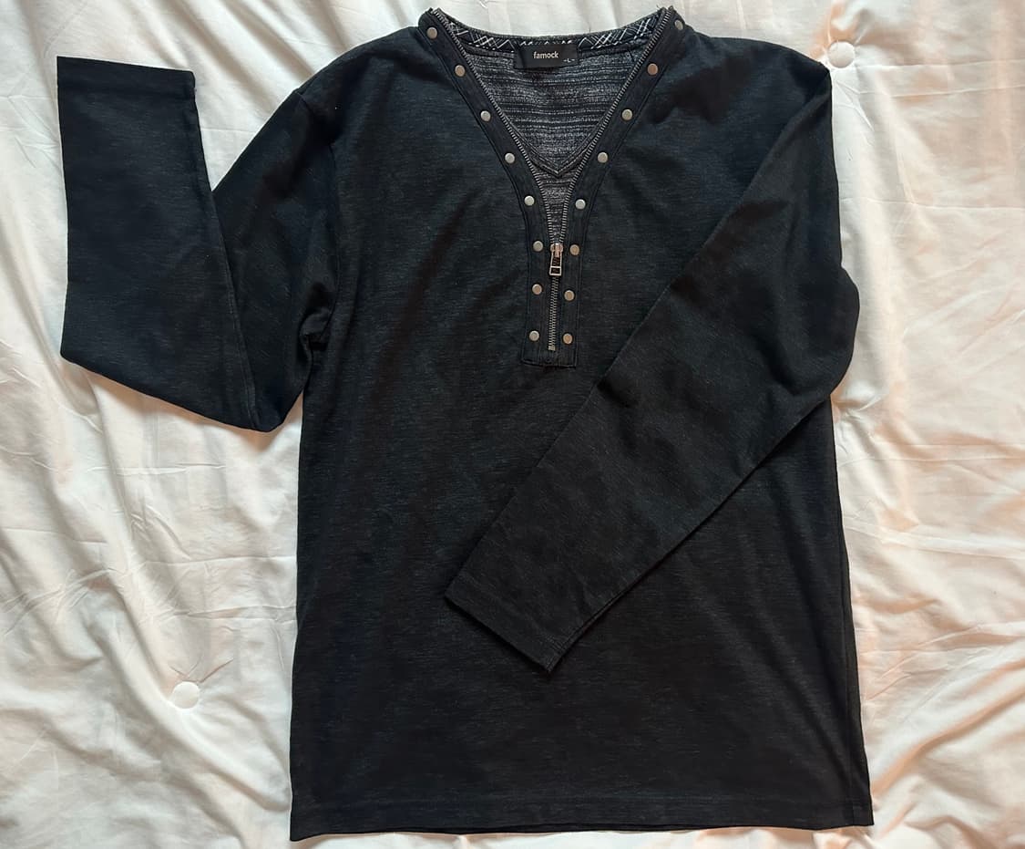 빈티지 레이어드 롱슬리브 상품이미지2