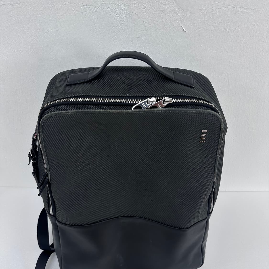 DAKS 닥스 레더 배색 비즈니즈 백팩 가방 상품이미지3