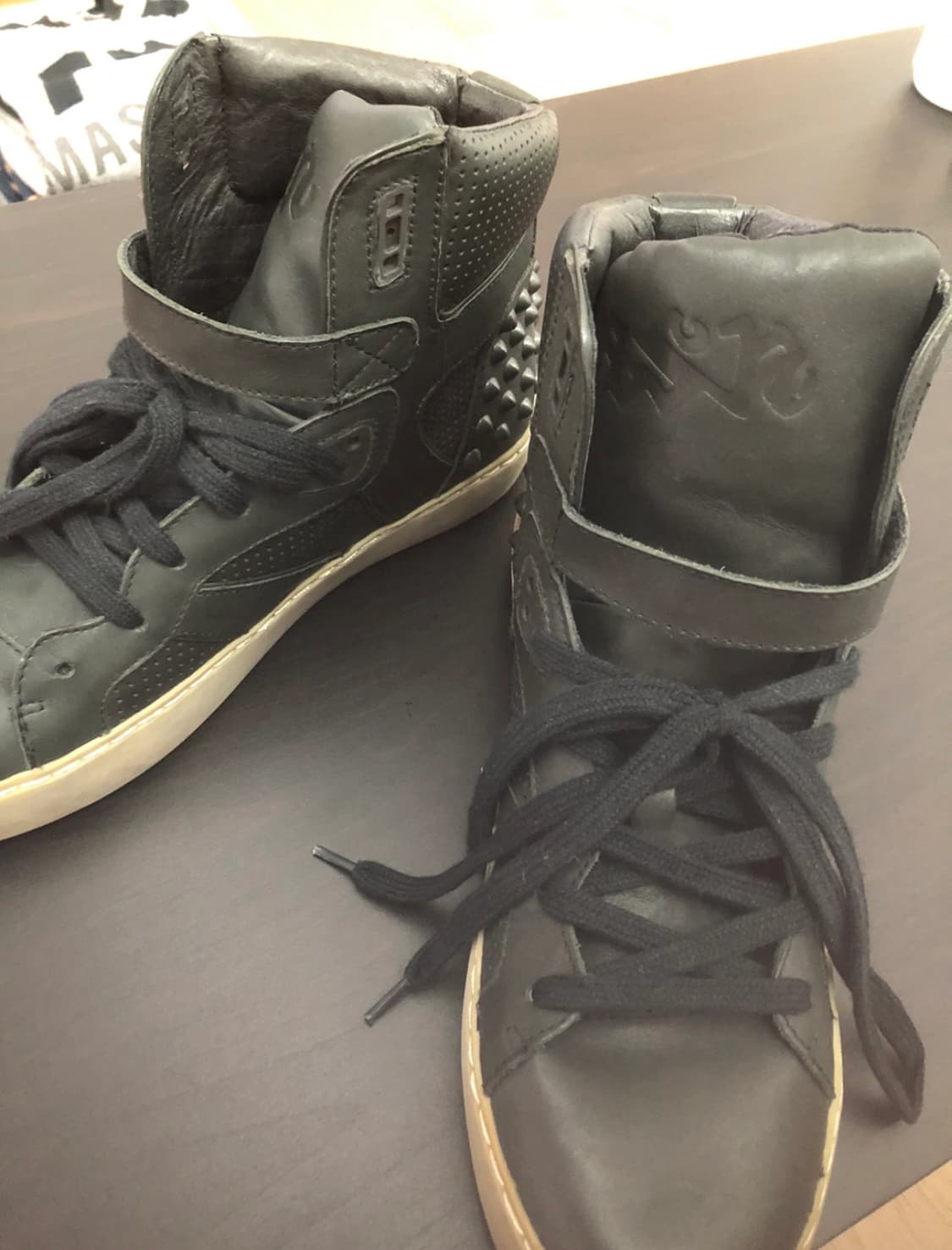 아쉬 하이탑 스니커즈 44 상품이미지5