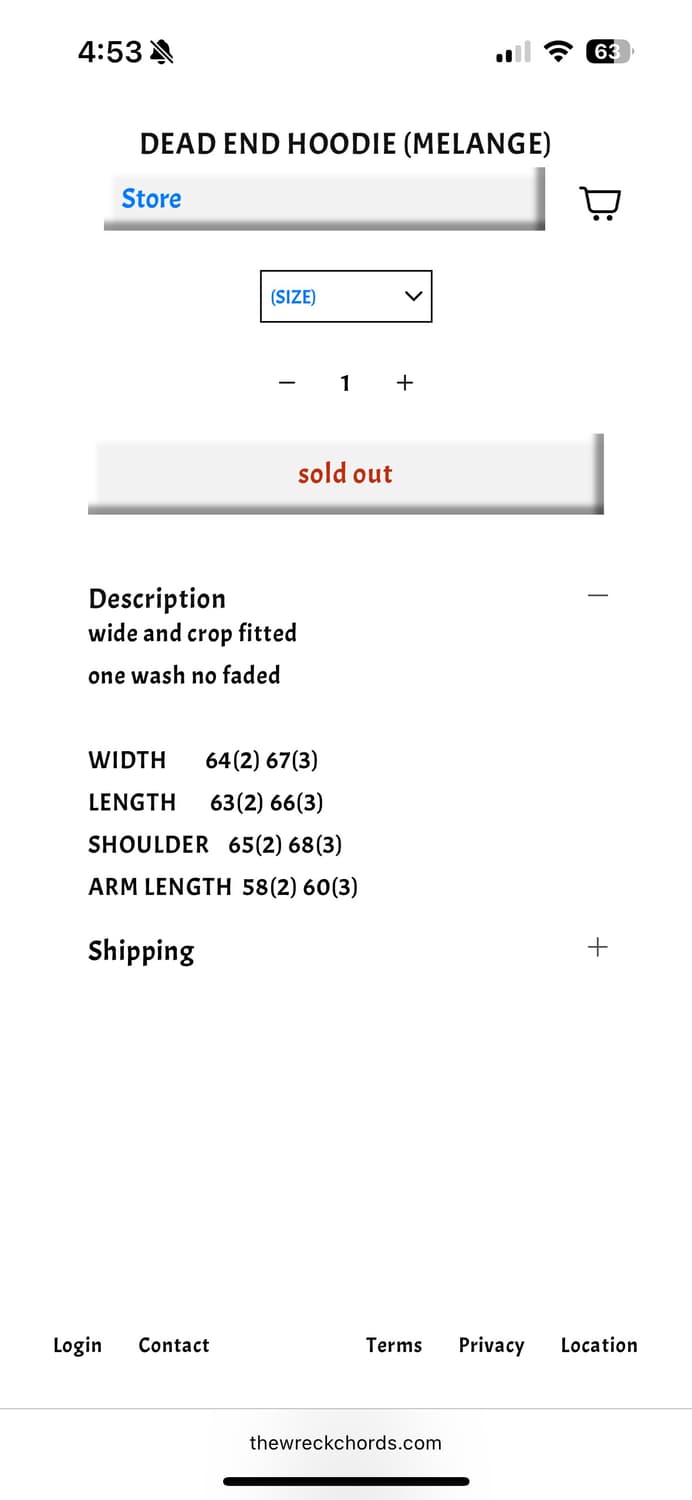 뤡코즈 후드 멜란지 3 상품이미지2