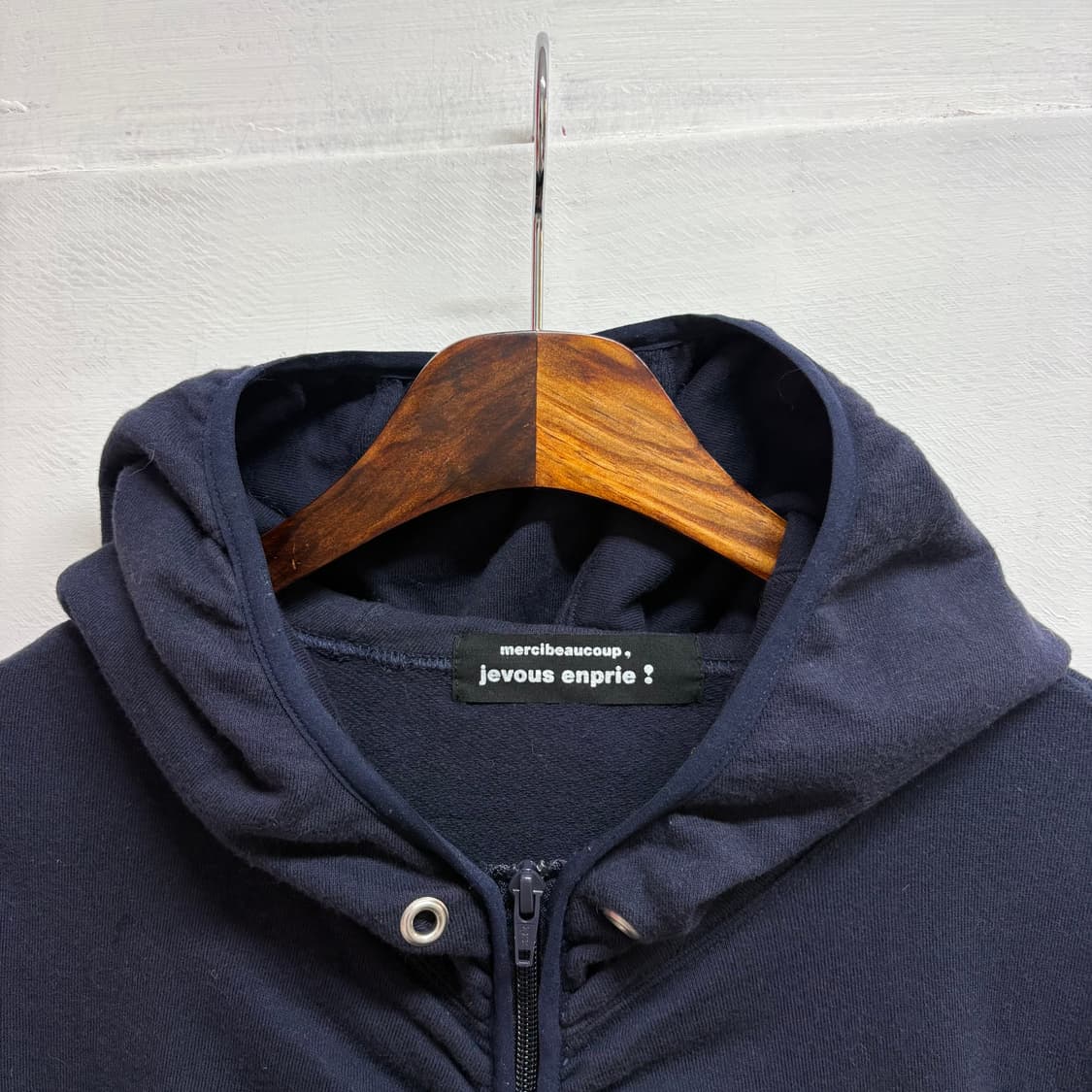 mercibeaucoup 돌먼 곰돌이 투웨이 후드 집업 JPN 상품이미지3