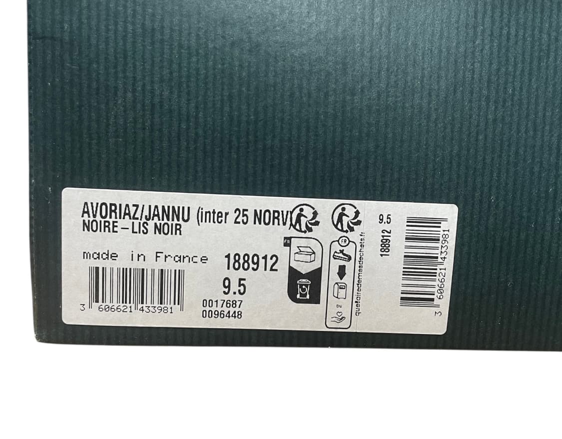 파라부트 아보리아즈 / 블랙 / UK9.5 (285) 상품이미지10