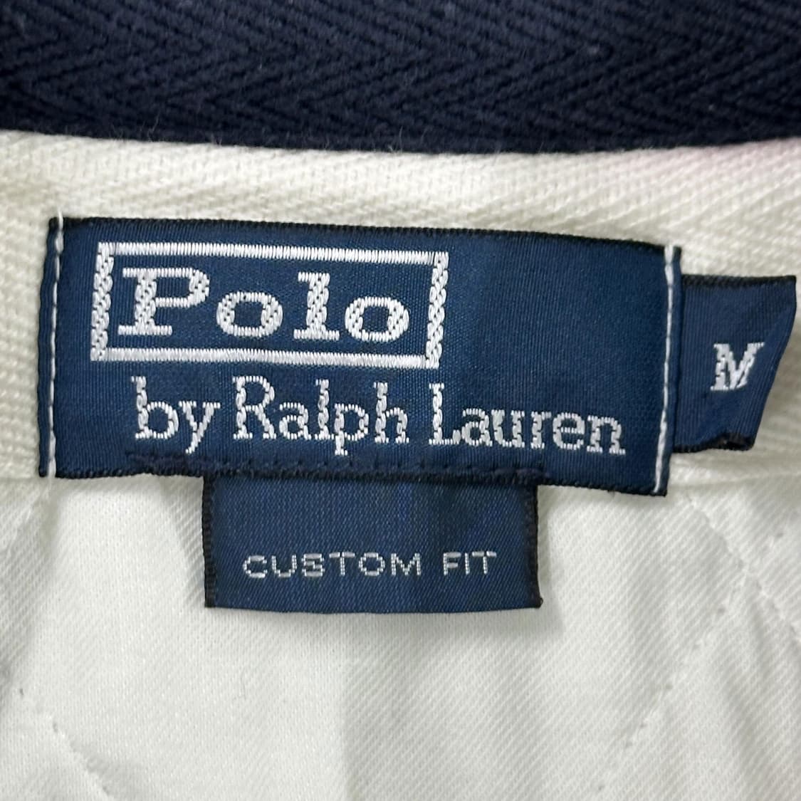 폴로 랄프로렌 빅 포니 화이트 럭비티 맨투맨 (M) 상품이미지8