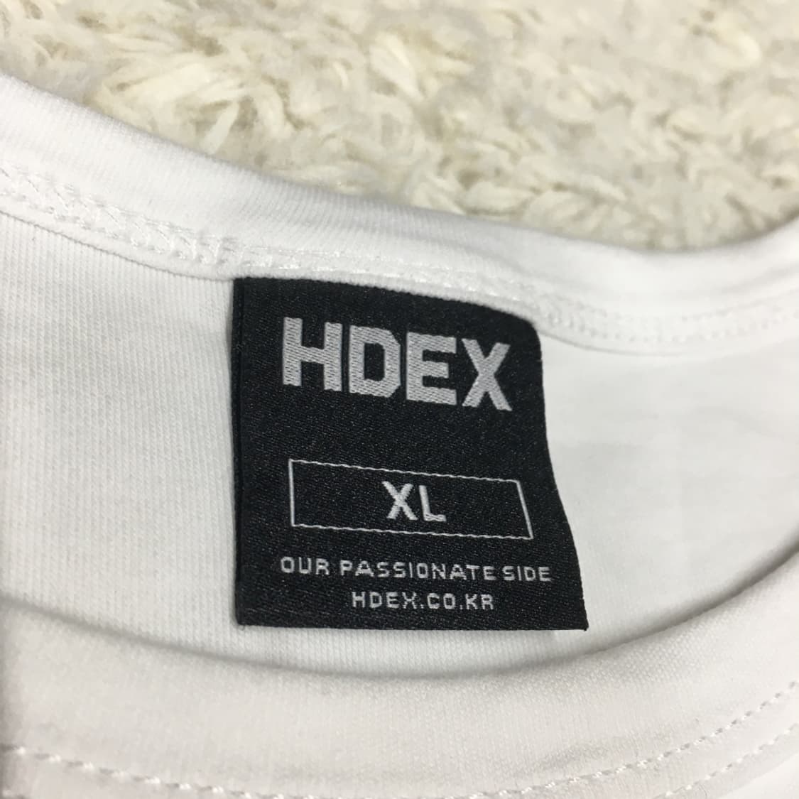 HDEX 스몰로고 반팔티 EE08 상품이미지3