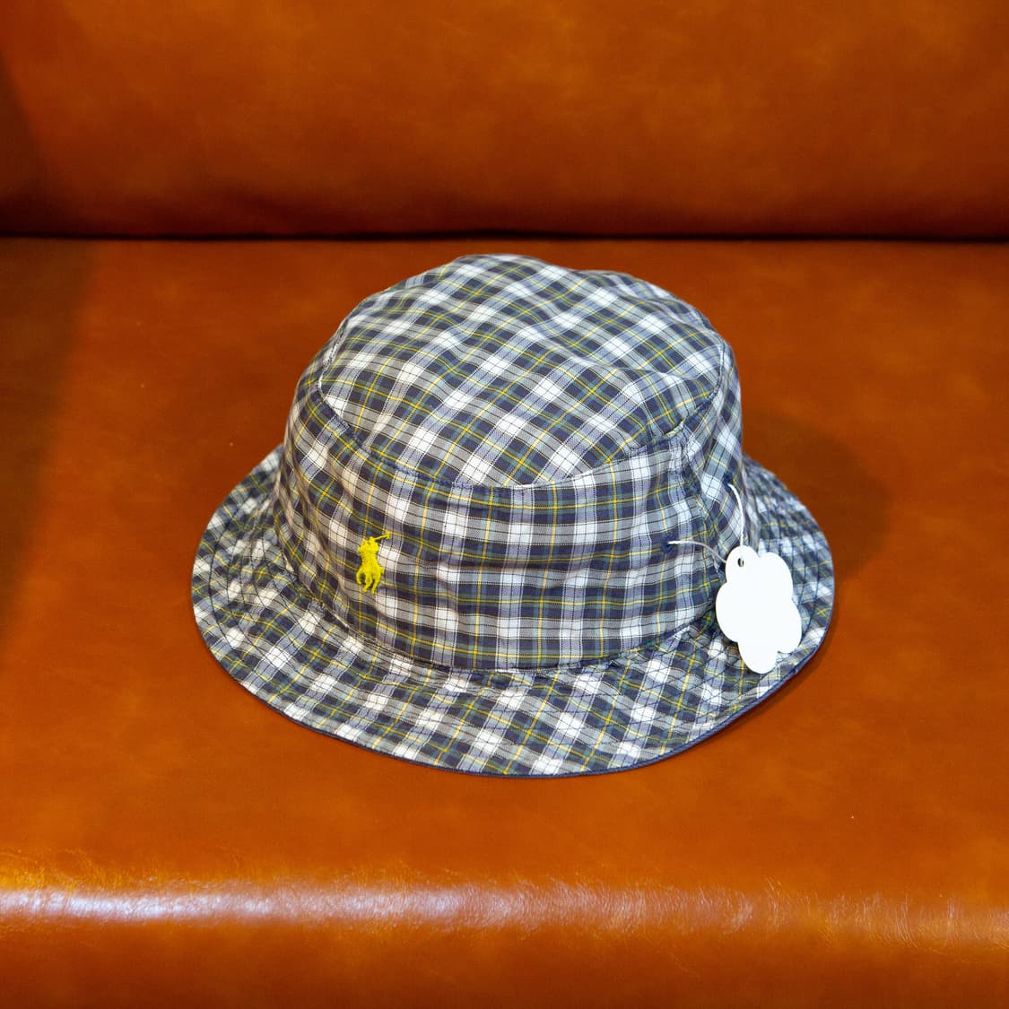 폴로 랄프로렌 리버시블 버킷햇 상품이미지2
