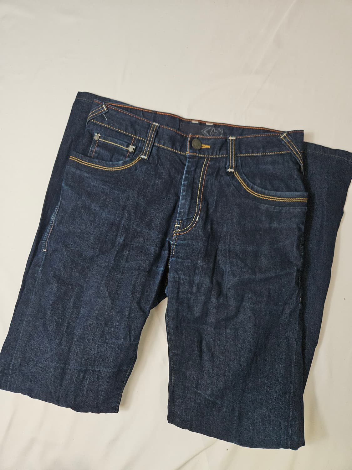 Evisu 에비수 가죽패치 데님팬츠 청바지 진 빈티지 30 상품이미지5