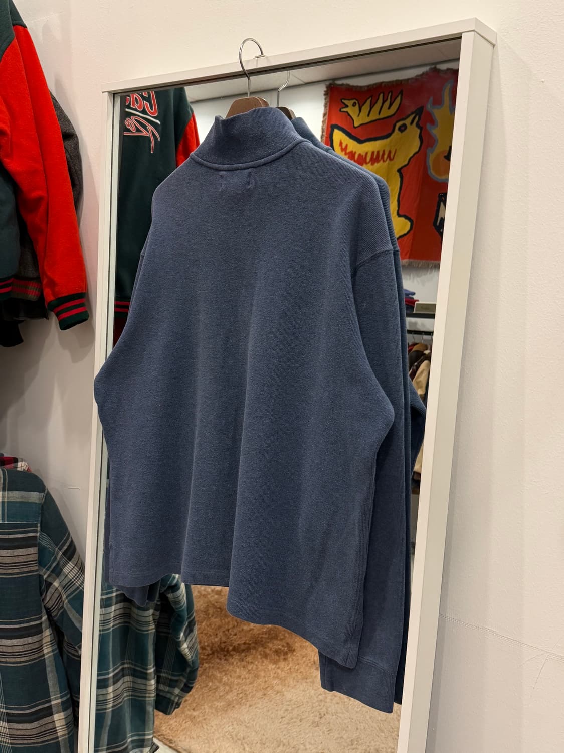 Polo ralph lauren 폴로 랄프로렌 하프넥 쿼터 집업 니트 상품이미지6