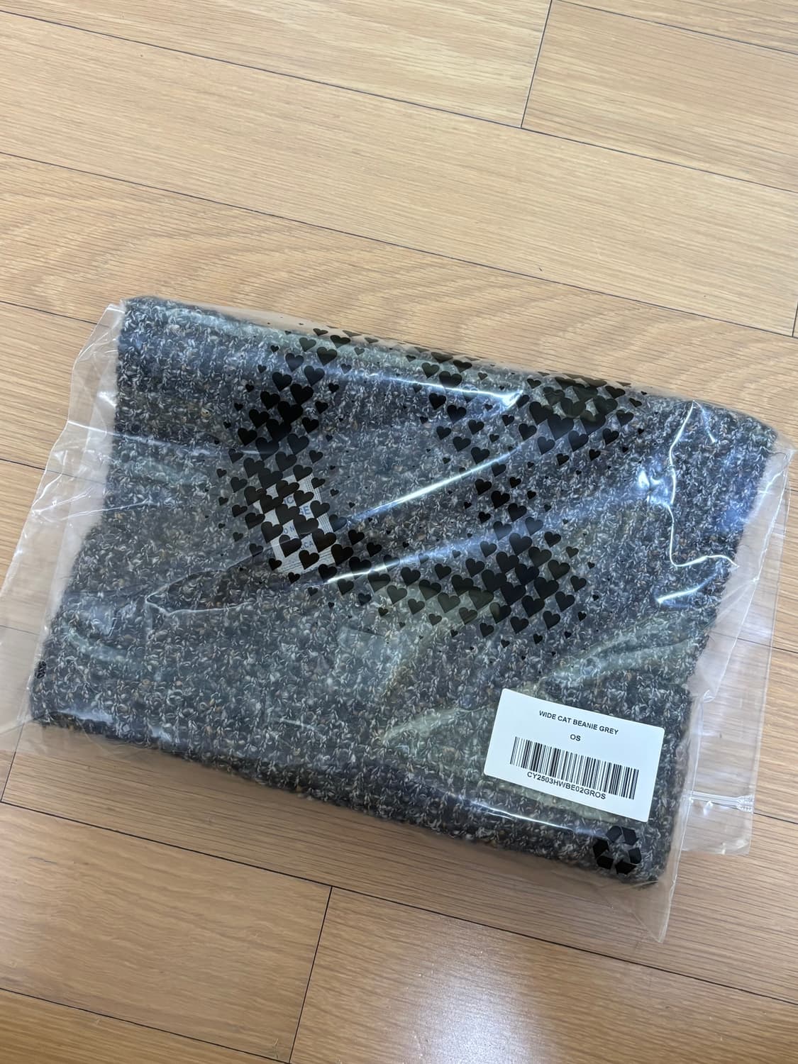 코이세이오 캣비니 그레이 미개봉 새상품 상품이미지2