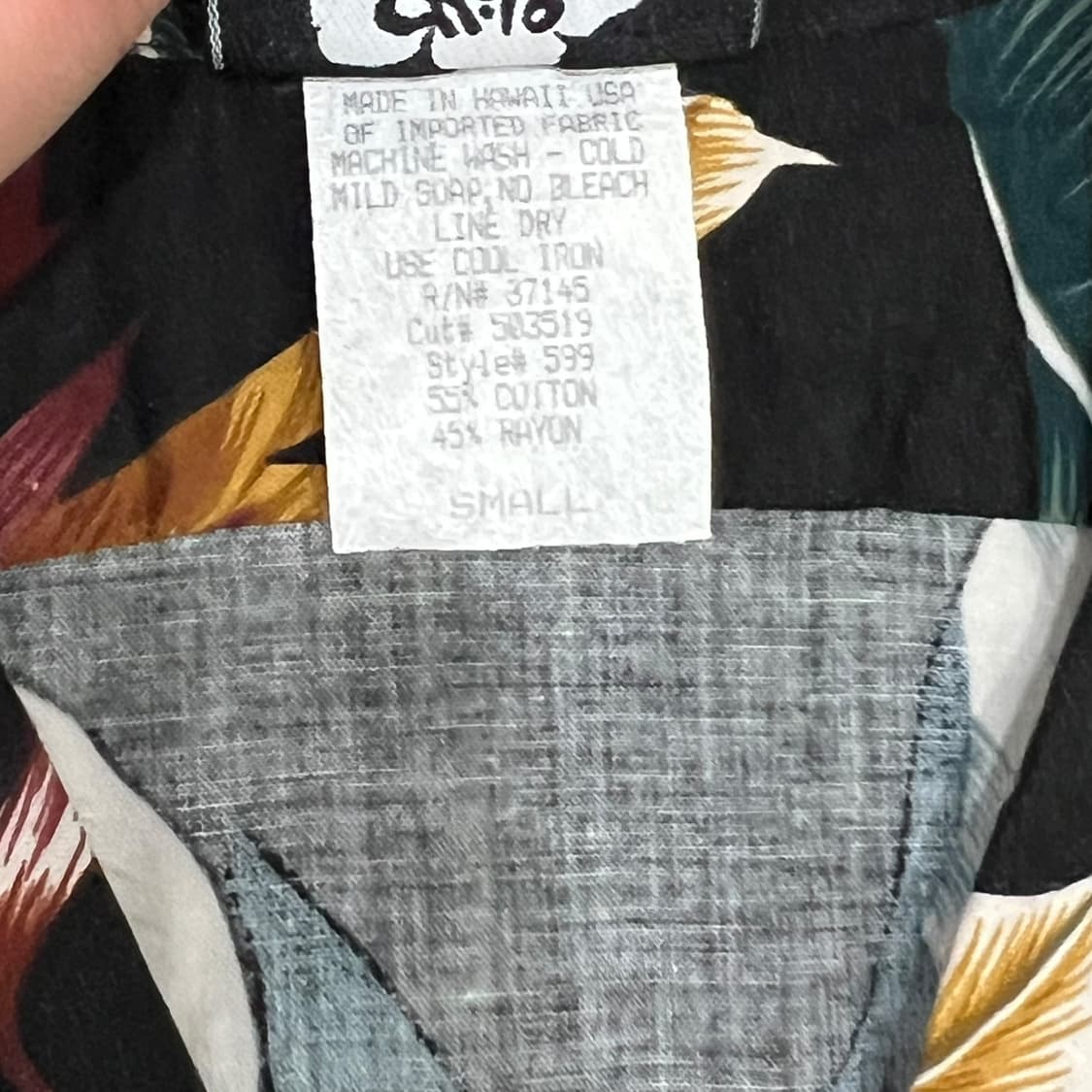 Hilo Hattie 하와이안셔츠 s06550 상품이미지7