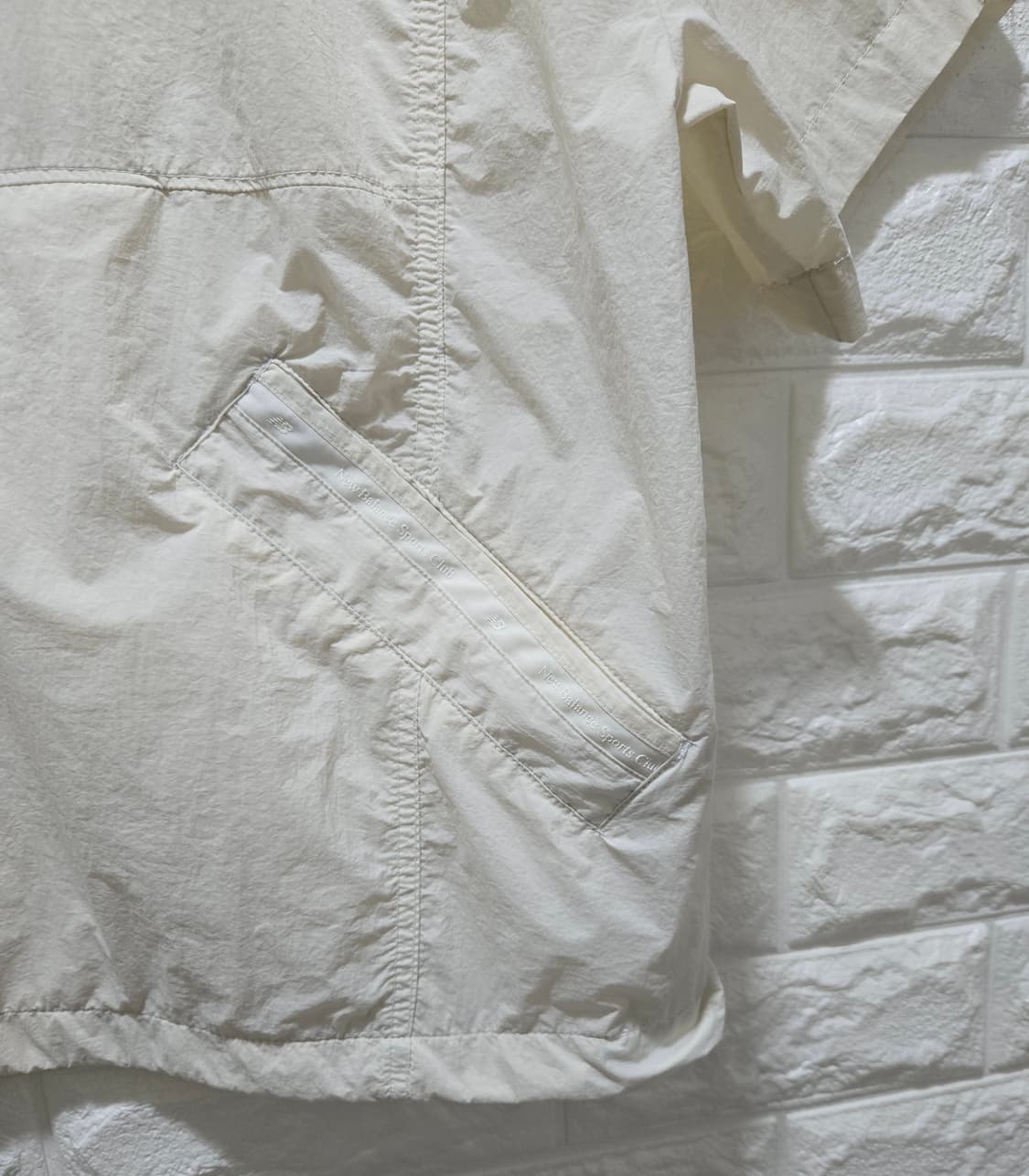 뉴발란스 경량 스텐에리 반팔 아노락 90 상품이미지5