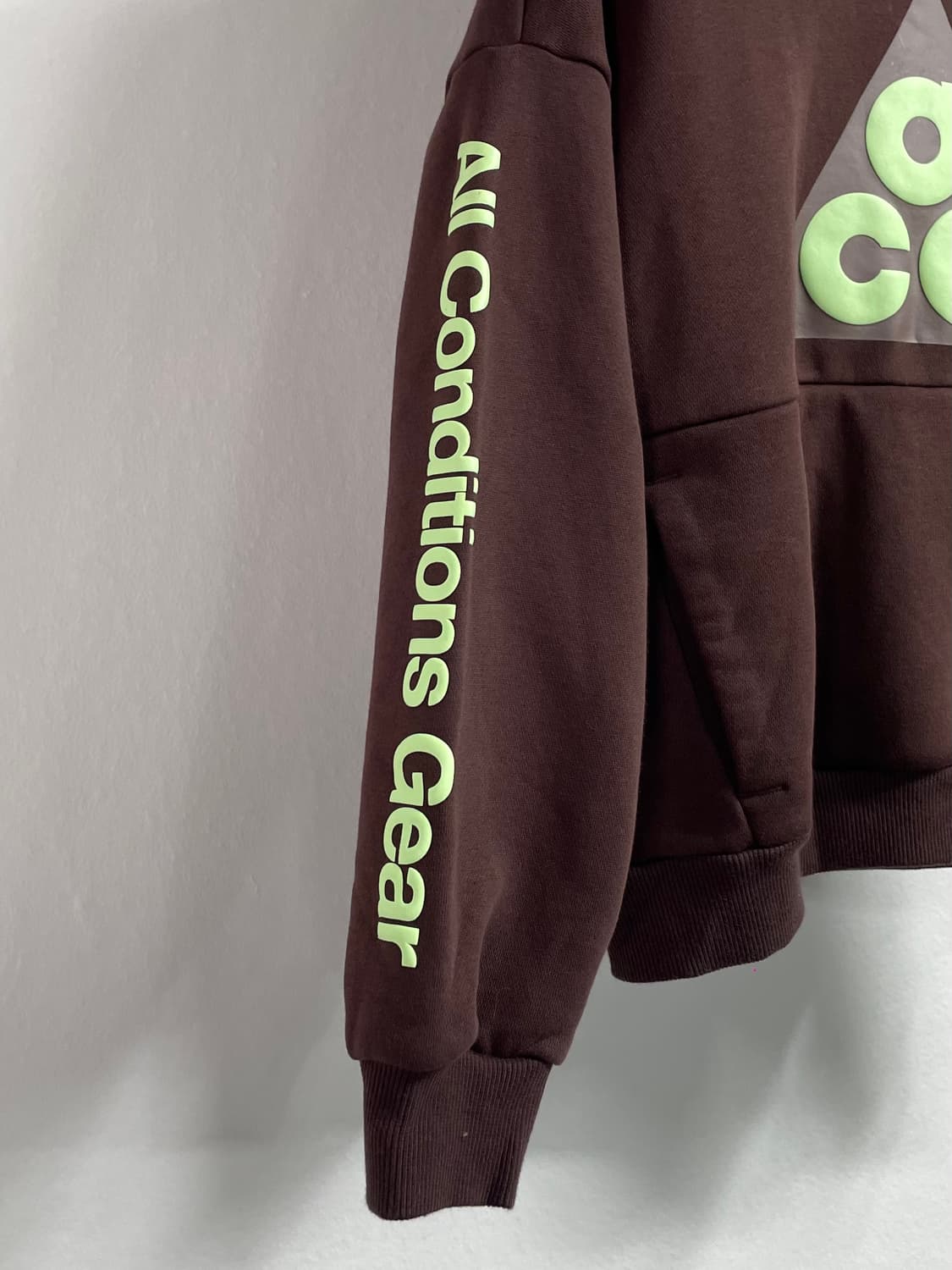 나이키 ACG 우먼스 후드티 (on.79) 상품이미지4