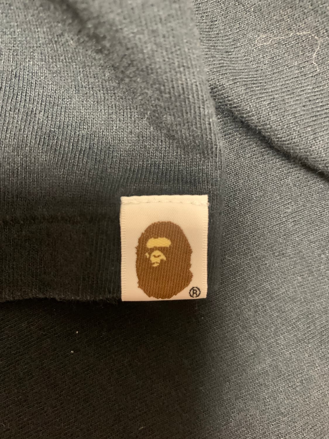 베이프 반팔 티셔츠 상품이미지2