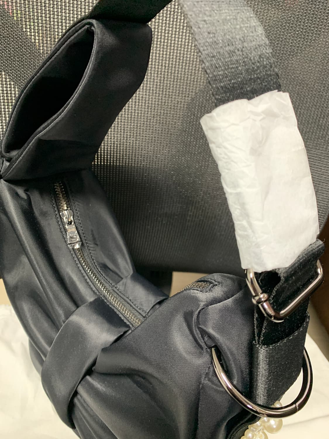 [신품] 시몬 로샤 미니 슬링 보우 숄더백 simon rocha 상품이미지4