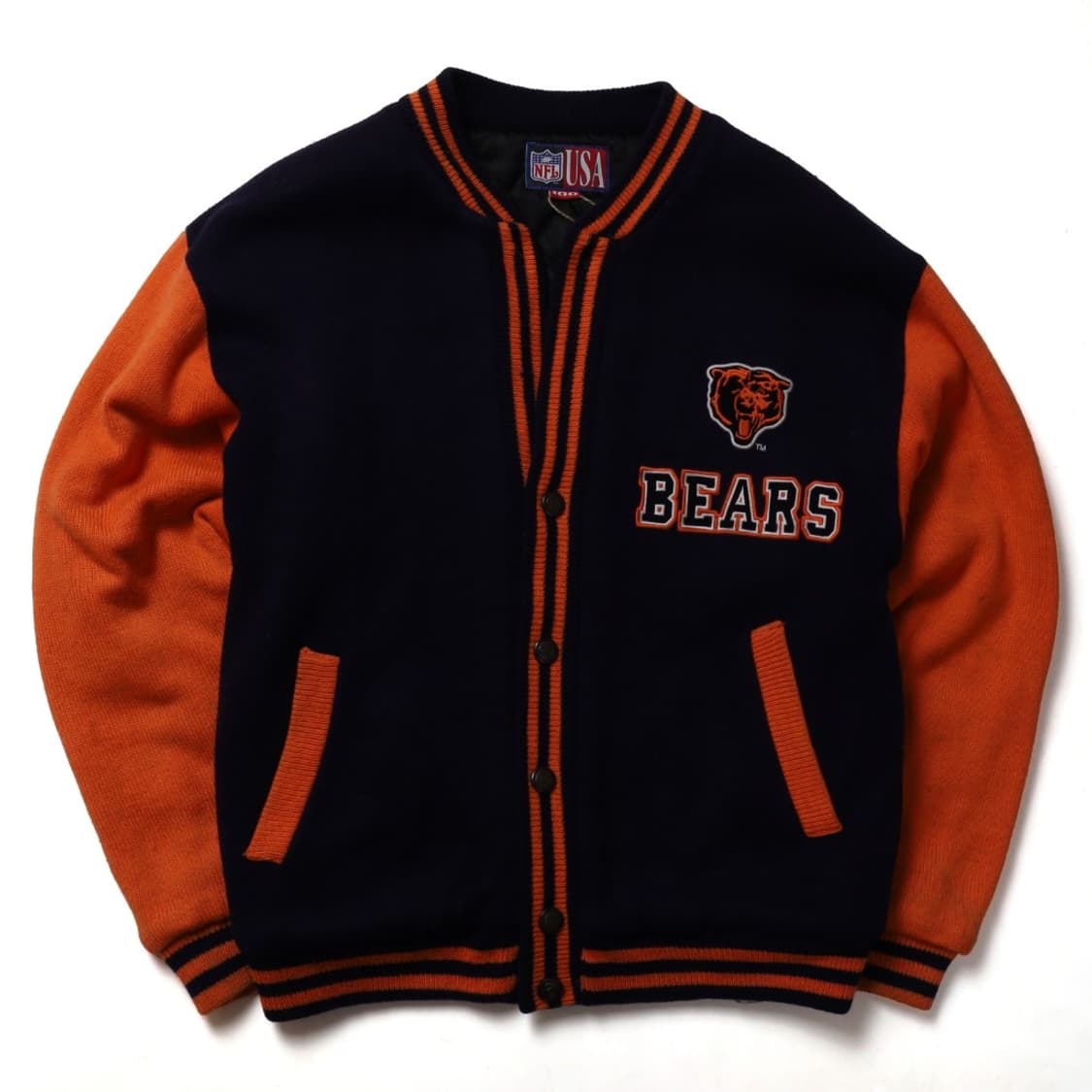 NFL Chicago Bears Varsity Jacket  상품이미지1