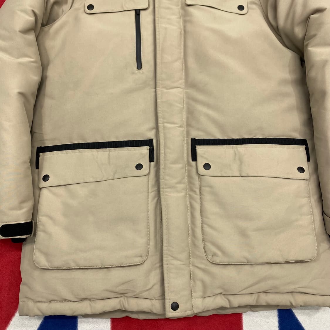 아이더 덕다운 패딩 S 상품이미지4