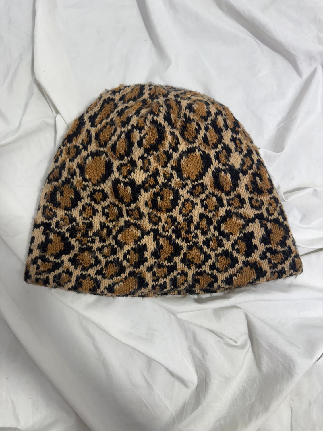 Usa 레오파드 비니 상품이미지1