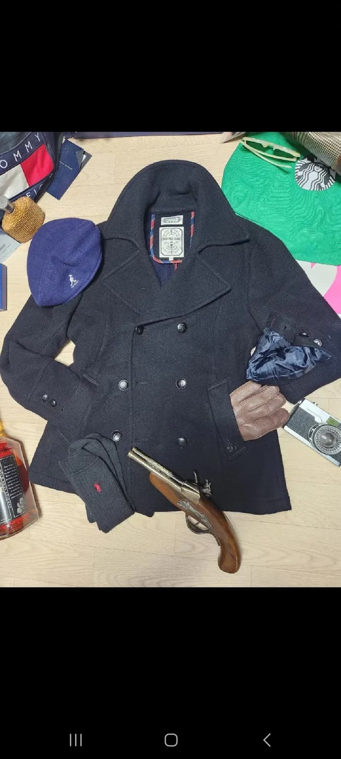 빈폴 클래식 블랙 피코트 상품이미지1