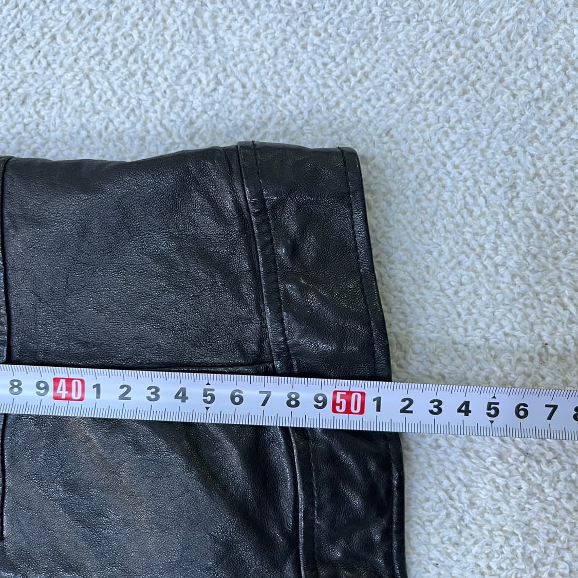 55 빈지티 여성 양가죽 자켓 0402M 상품이미지4