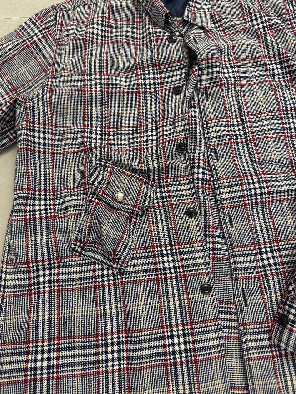 Junya Watanabe Comme des Garcons  셔츠자켓 상품이미지4