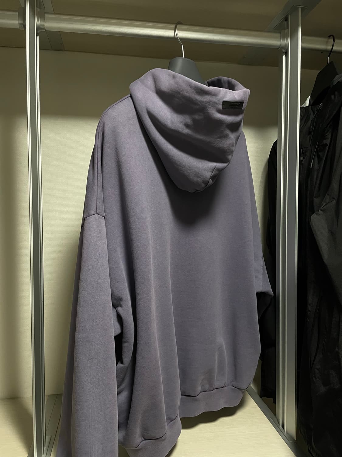 피어오브갓 프래터니티 후드티 퍼플 m 사이즈 상품이미지2