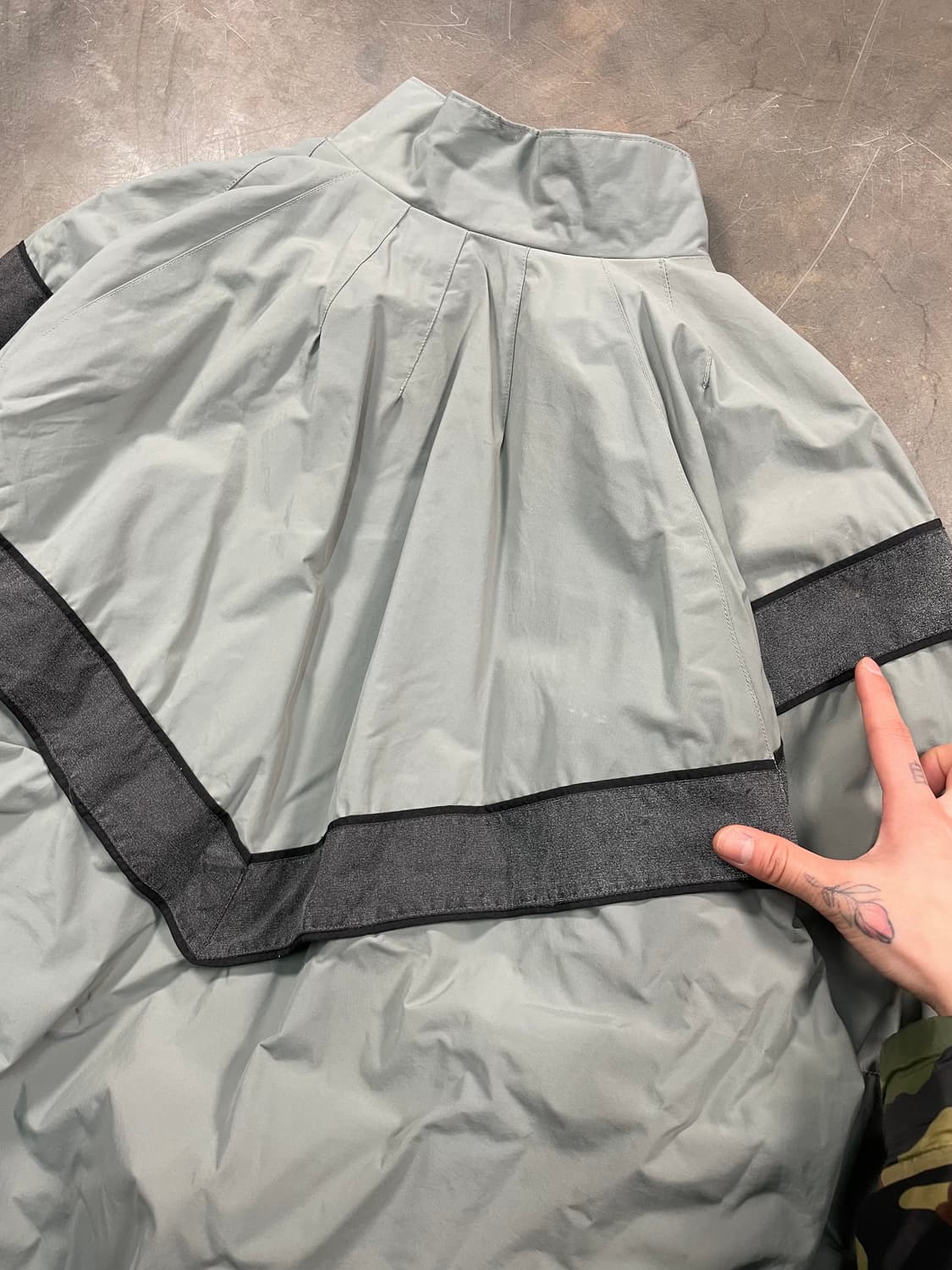 밀리터리 IPFU 바람막이 상품이미지5