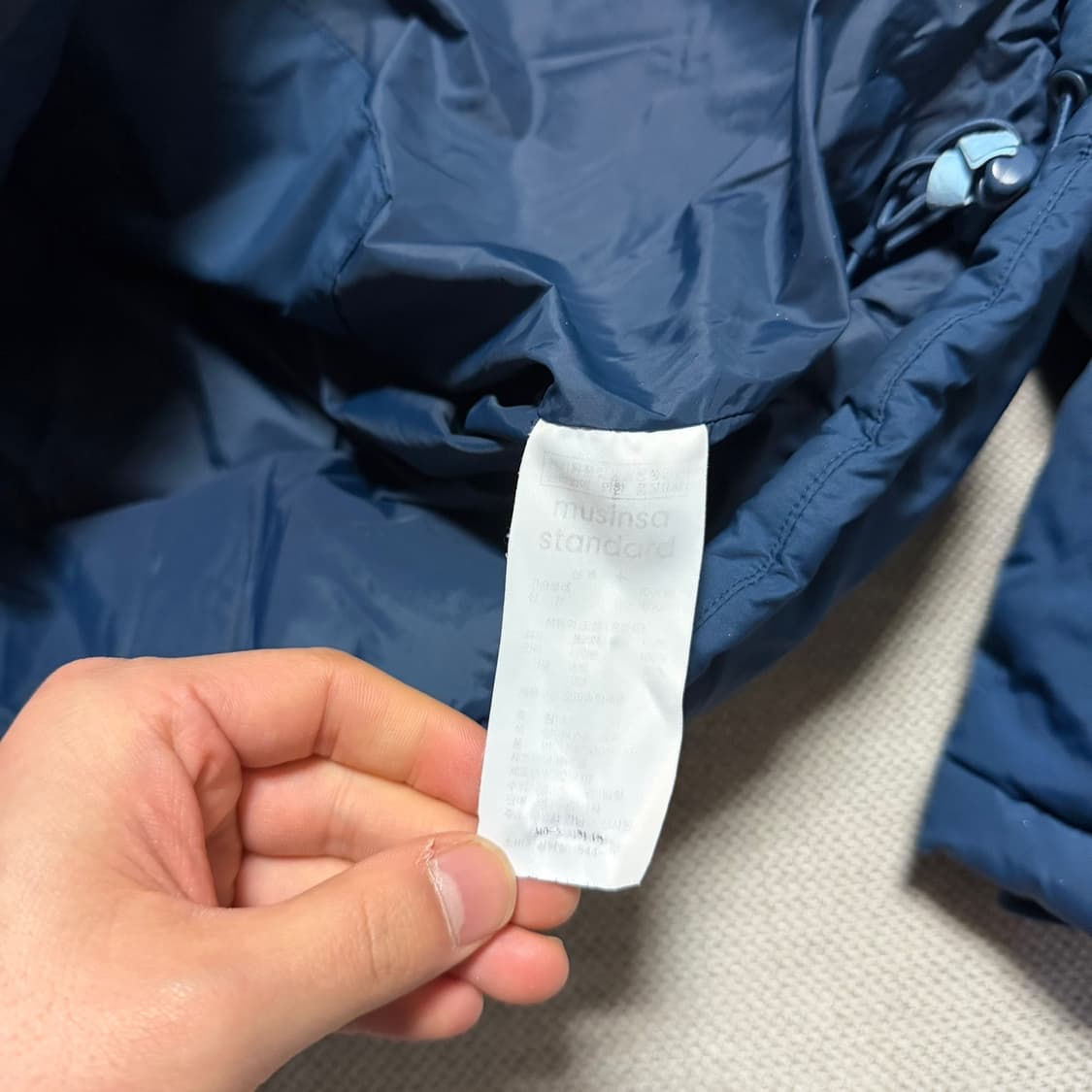 무신사 스탠다드 푸퍼 다운 패딩 상품이미지4