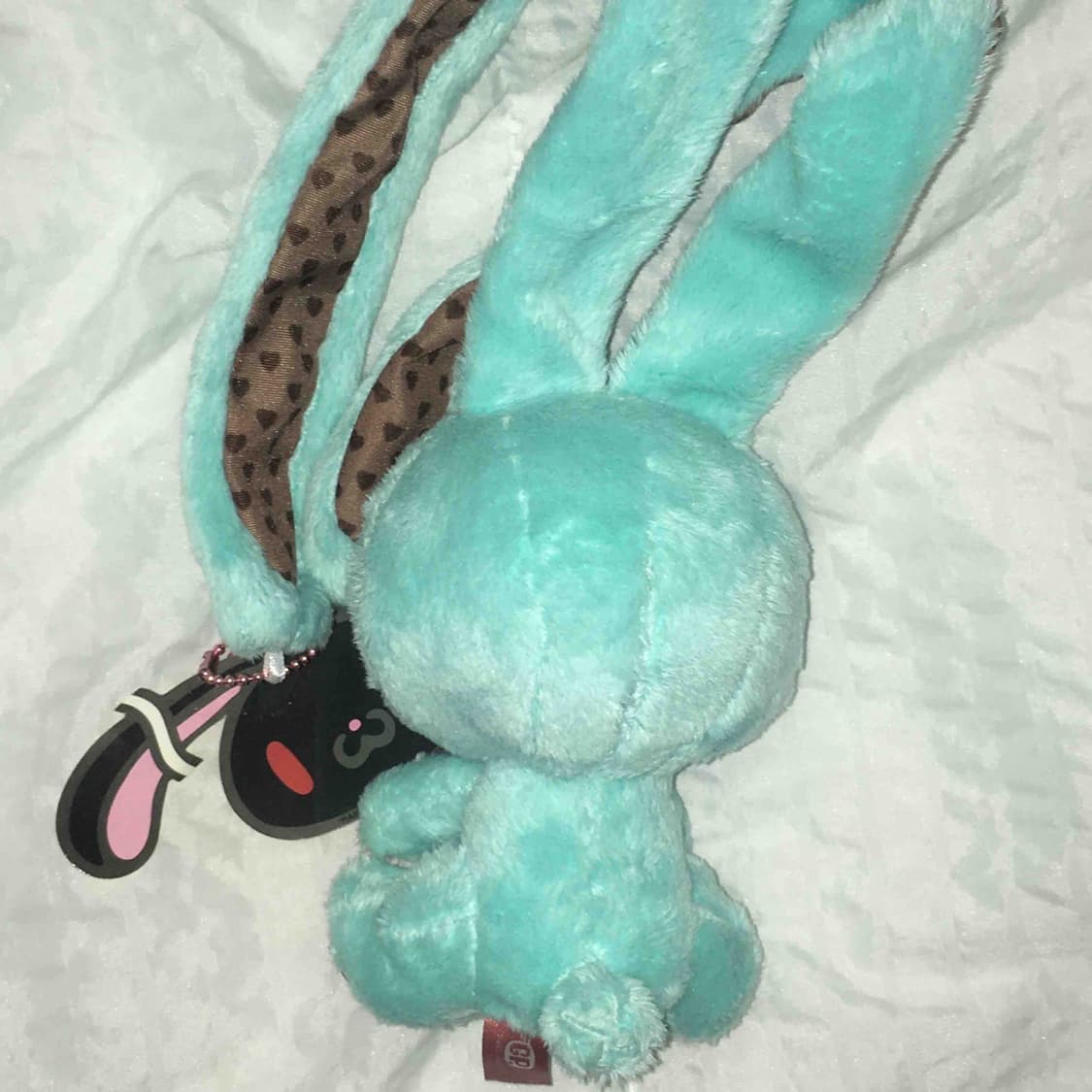 범용토끼 발렌타인 민트초코 키링 인형 마스코트 상품이미지2