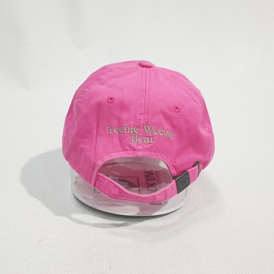 티니위니 베어 로고 핑크 볼캡 상품이미지3