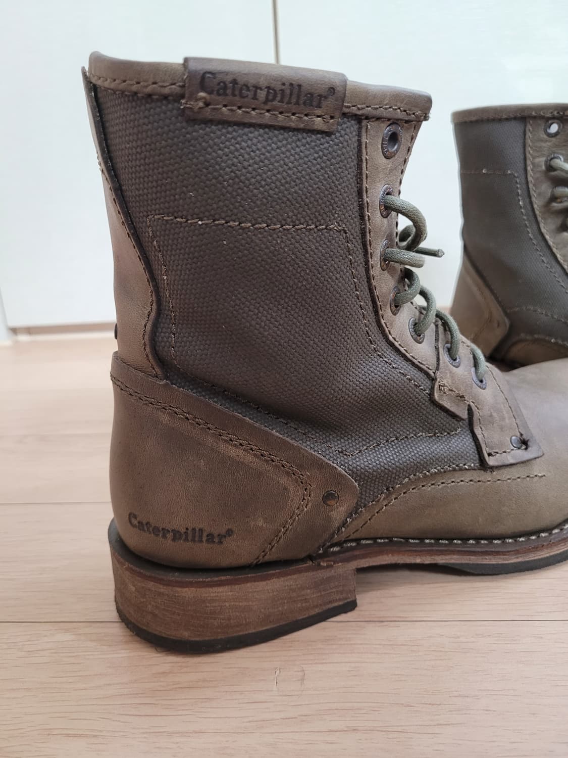 캐터필러 Caterpillar 남자 워커 부츠 280 카키 상품이미지5