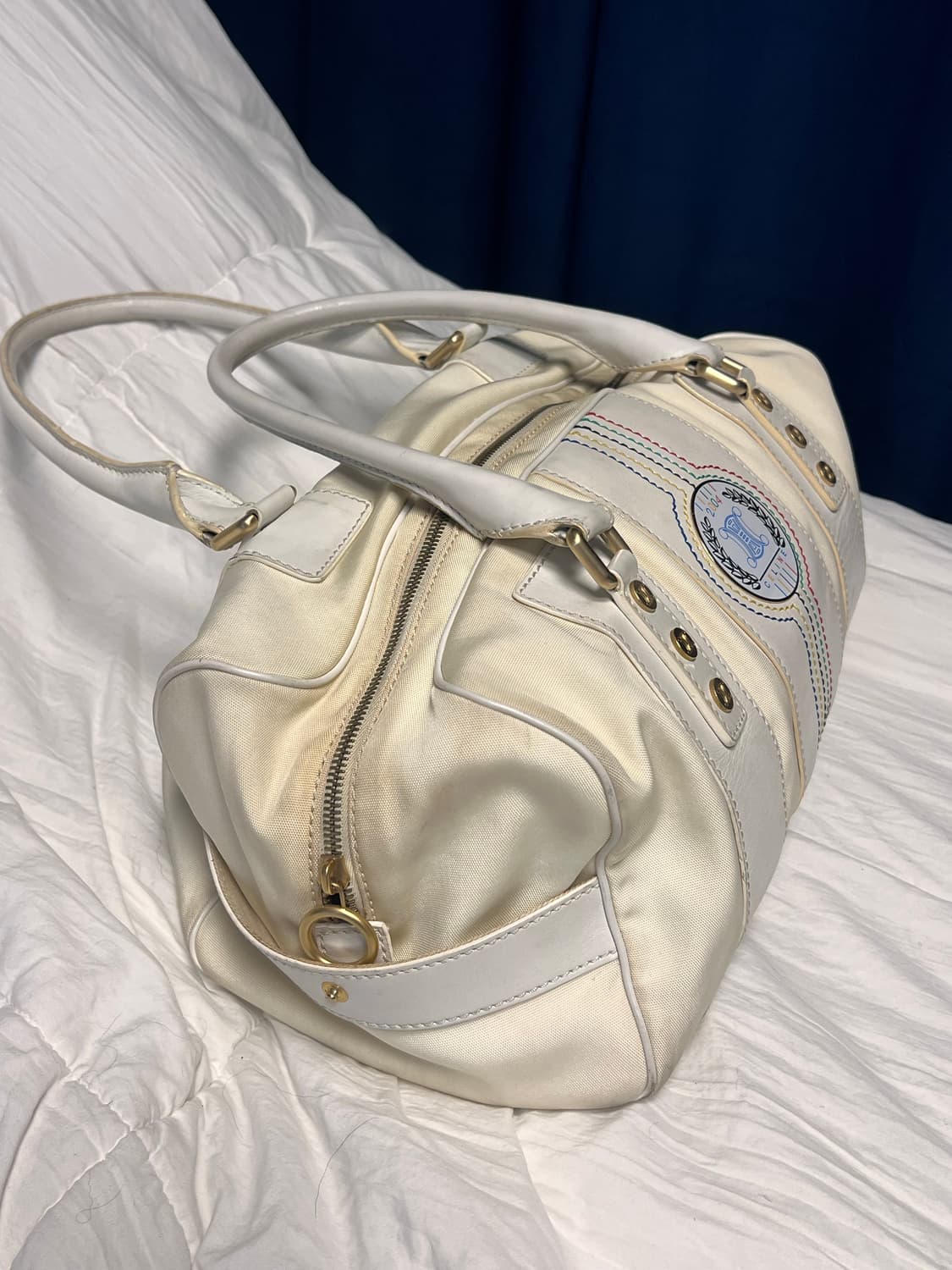 Celine 2004 아테네 올림픽 한정 보스턴 핸드백 상품이미지4