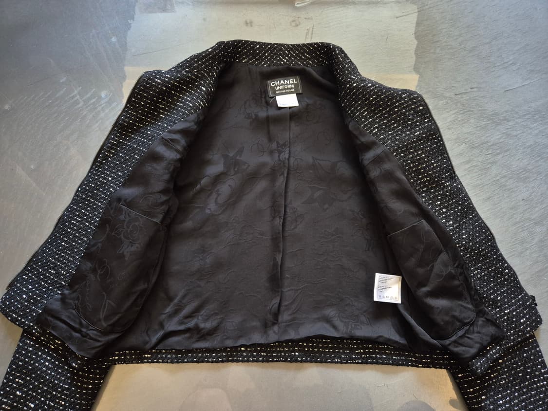CHANEL uniform tweed jacket 상품이미지3