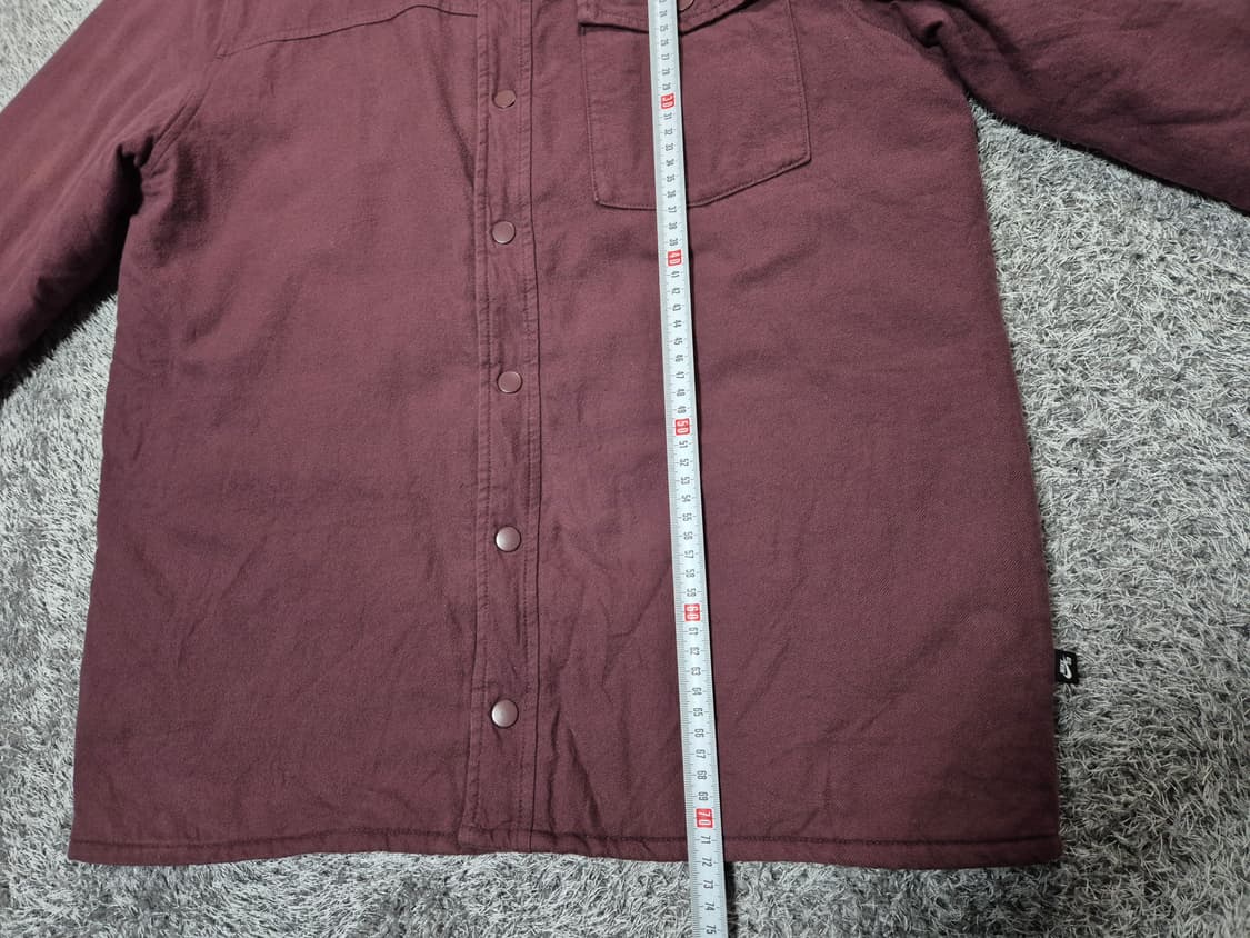 나이키 SB 써마핏 남성 안감 누빔 셔츠 M 상품이미지9