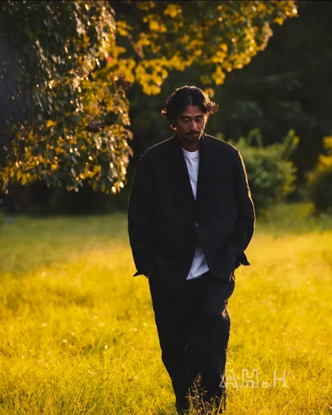 cahlumn  린넨 테일러드 1.1 셋업 상품이미지1