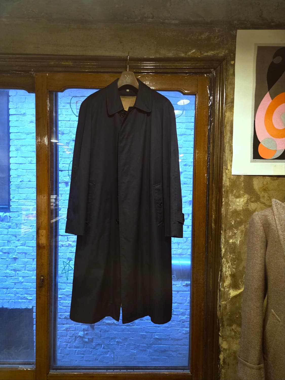 버버리 래글런코트 상품이미지10