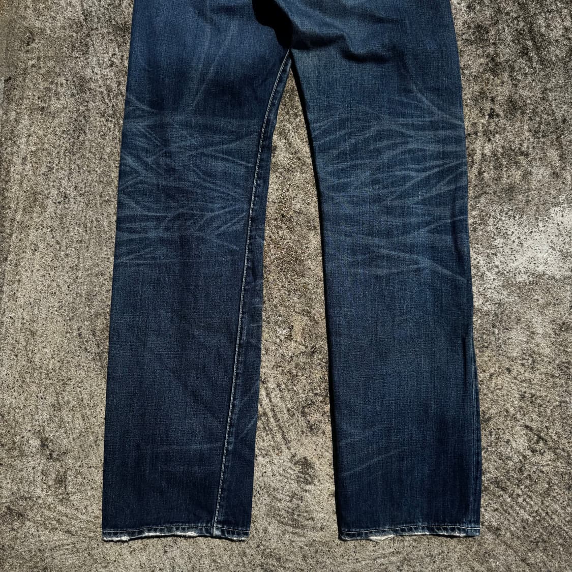 [32] Levis 리바이스 55501 셀비지 데님 팬츠 상품이미지6