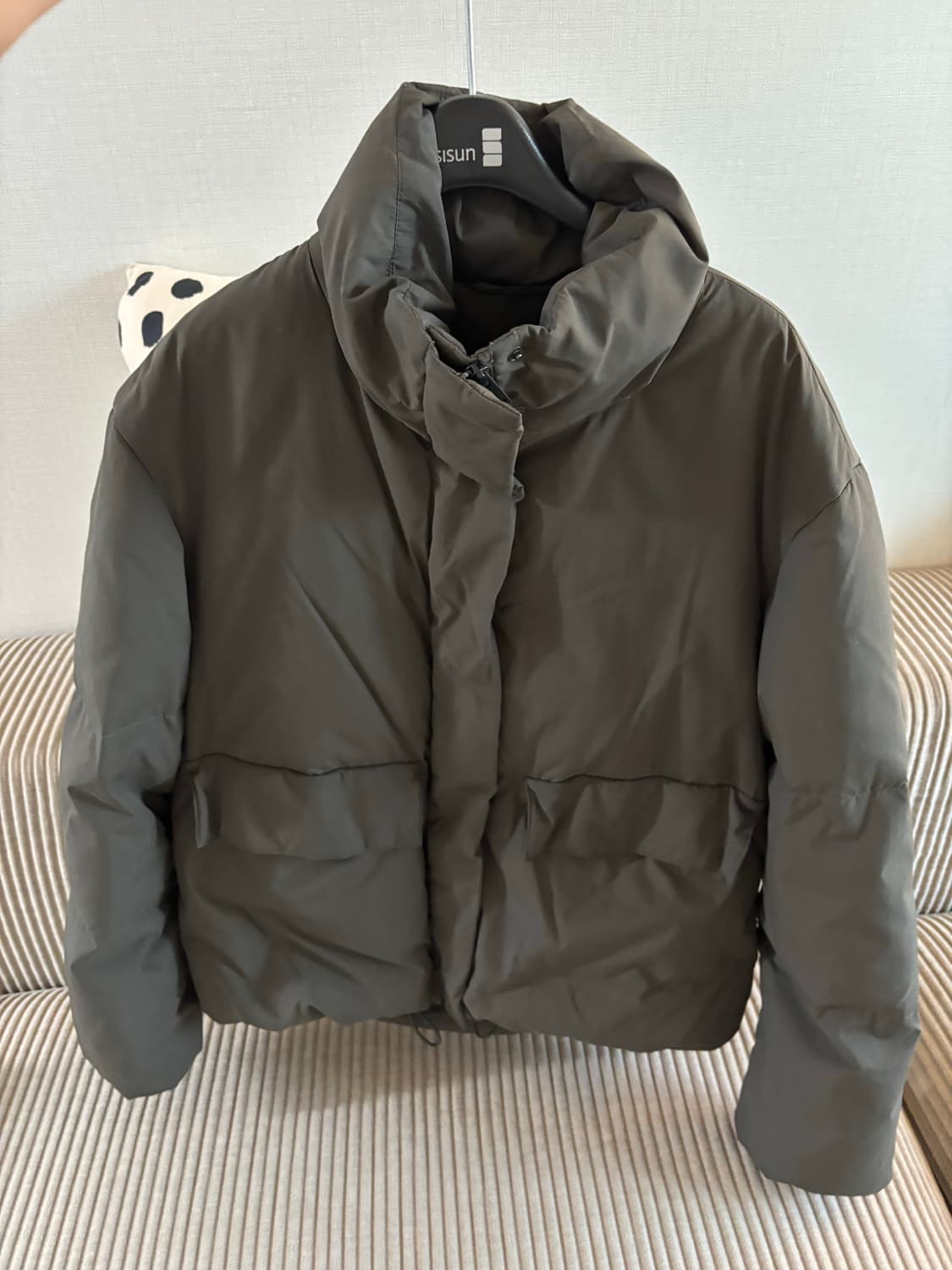 COS 코스 푸퍼패딩 몰그레이 32사이즈  상품이미지1